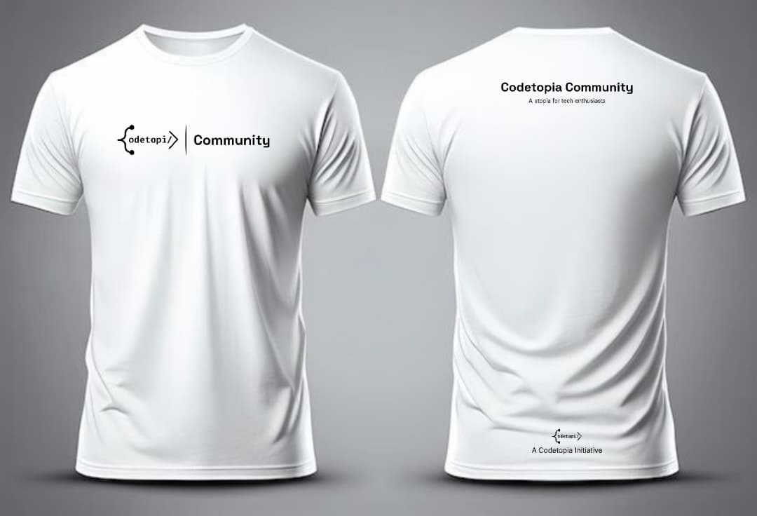 Codetopia Community T-Shirt