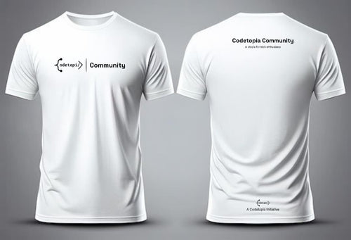 Codetopia Community T-Shirt