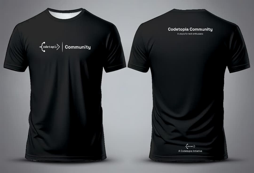 Codetopia Community T-Shirt